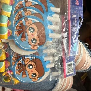 LPS littlest pet shop Monkey Birthday Party Blowout Decorations